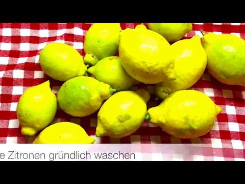 LIMONCELLO OMA'S REZEPT  • Homemade Limoncello  •  Original recipes •LIMONCELLO Deutsch Rezept