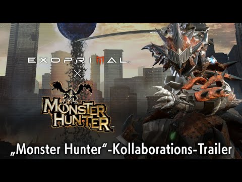 Vorschaubild: Exoprimal - Monster Hunter Collaboration Trailer