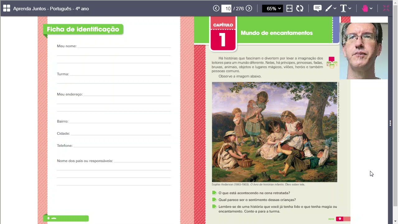 Watch Now 4º anos - Língua Portuguesa - Cap. 1 Aprender juntos. 4º anos - Língua Portuguesa - Cap. 1 Aprender juntos.