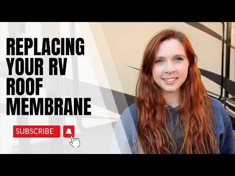 How to replace your RV Roof Membrane: Timelapse & Instructions