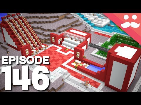 Hermitcraft 5: Episode 146 - Mumbos Mini THEME PARK!