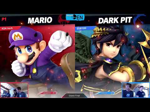 Elite SmashDEN July '22: Grand Final - SSB100 vs. sleepykirb