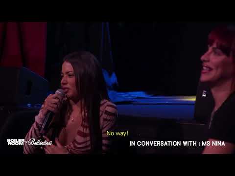 Boiler Room x Ballantine's True Music Studios Madrid  | In Conversation With Ms Nina And Jedet