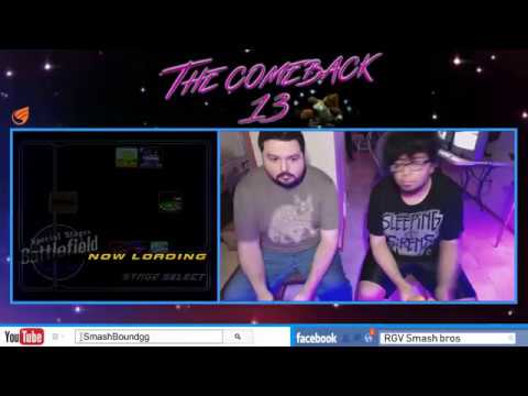 The Comeback 13 ssbm - Juan vs NoTaunt - Pool C