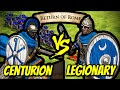 100 ELITE CENTURIONS Vs 200 LEGIONARIES Total Resources AoE II DE