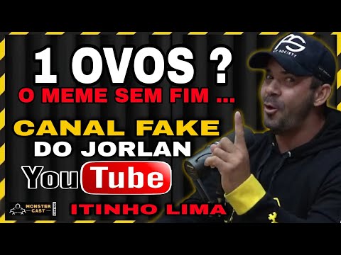 JORLAN ERA EXPLORADO SEM SABER E O FAMOSO "1 OVOS" ! | ITINHO LIMA