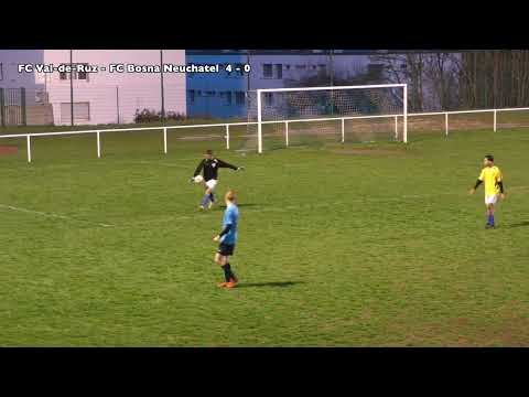 13 04 2022 Championnat Juniors A  FC Val de Ruz   FC Bosna Neuchatel  8 - 0