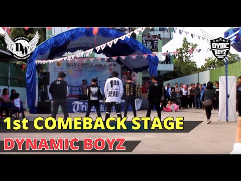 Dynamic Boyz - Comeback Stage at ABA Balikpapan - BTS Dance Cover