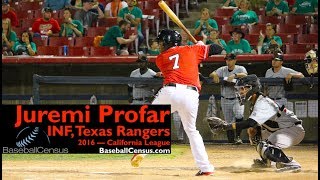 Juremi Profar, INF, Texas Rangers