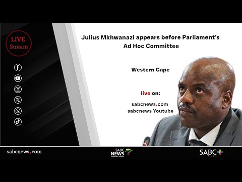 Julius Mkhwanazi appears before Parliament’s Ad Hoc Committee | 22 January 2026