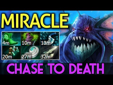 Miracle- Dota 2 [Slardar] Chase to Death 7.06