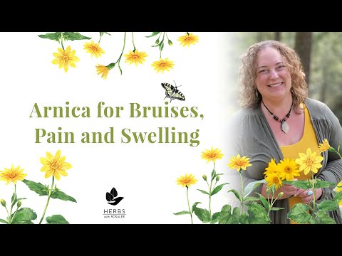 Arnica for Bruises, Pain and Swelling