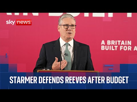 Starmer defends budget amid claims Reeves 'lied'