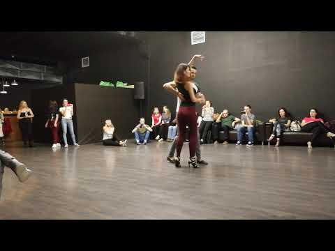 KBHB3 day2 - stephane kizzsellers & karina - urbankiz - turns and elegance