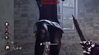 Deerstalker Legion 4k at 5 Gens - Dead by Daylight Killer Gameplay No Commentary