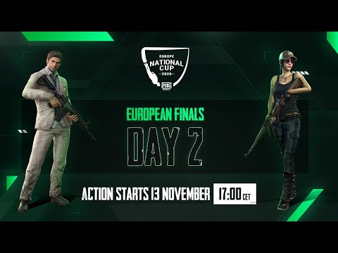 [EN] PMNC European Finals Day 2 | PUBG MOBILE National Cup 2020