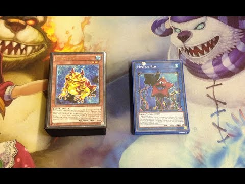 60 Card Paleozoic Frog Deck Profile October 2017 FT Brick