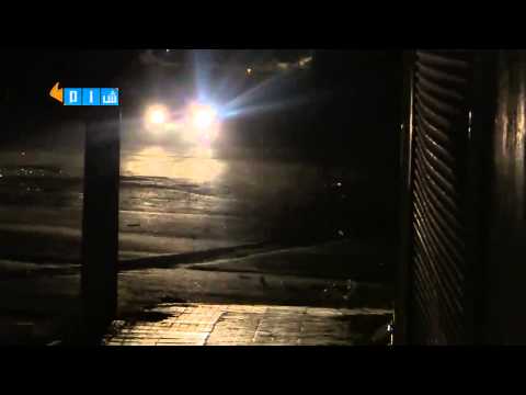 أصوات تكبيرات الأهالي بعد السيطرة على معسكر الشبيبة في محافظة إدلب