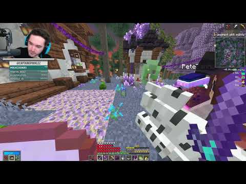CaptainSparklez “Minecraft: Vault Hunters 1.18 Ep 42 - Omega Find” Cut Clip 1