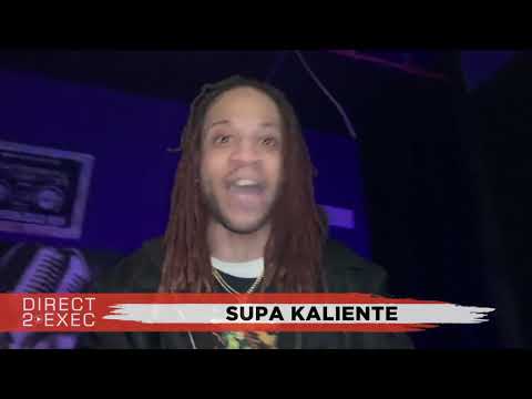 Supa Kaliente (@SupaManKali) Performs at Direct 2 Exec Philadelphia 3/14/20 - A&R at Roc Nation