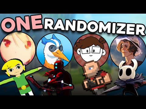 We RUINED a Four Player Cross-Game Randomizer