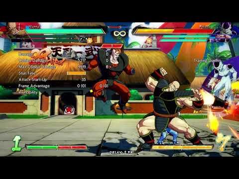 NAPPA - Corner 7700k damage - 2 assist (B/C) - (DBFZ - S3.5)