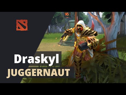 Draskyl plays Juggernaut Dota 2 Full Game