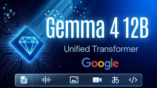 Gemma 4 12B - Google's Unified Multimodal Model Running Locally