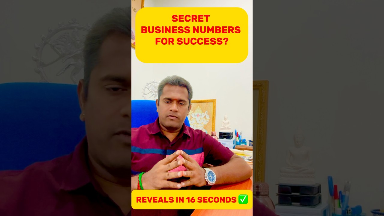 “Must Watch! Powerful Numerology Numbers for Business Success – Guaranteed”