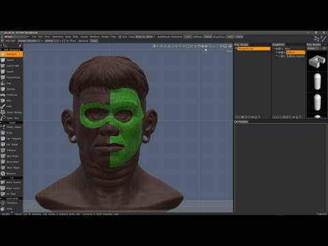 Photo - 3D Grid Snapping Icon | Công cụ UV Mapping & Retopo - 3DCoat