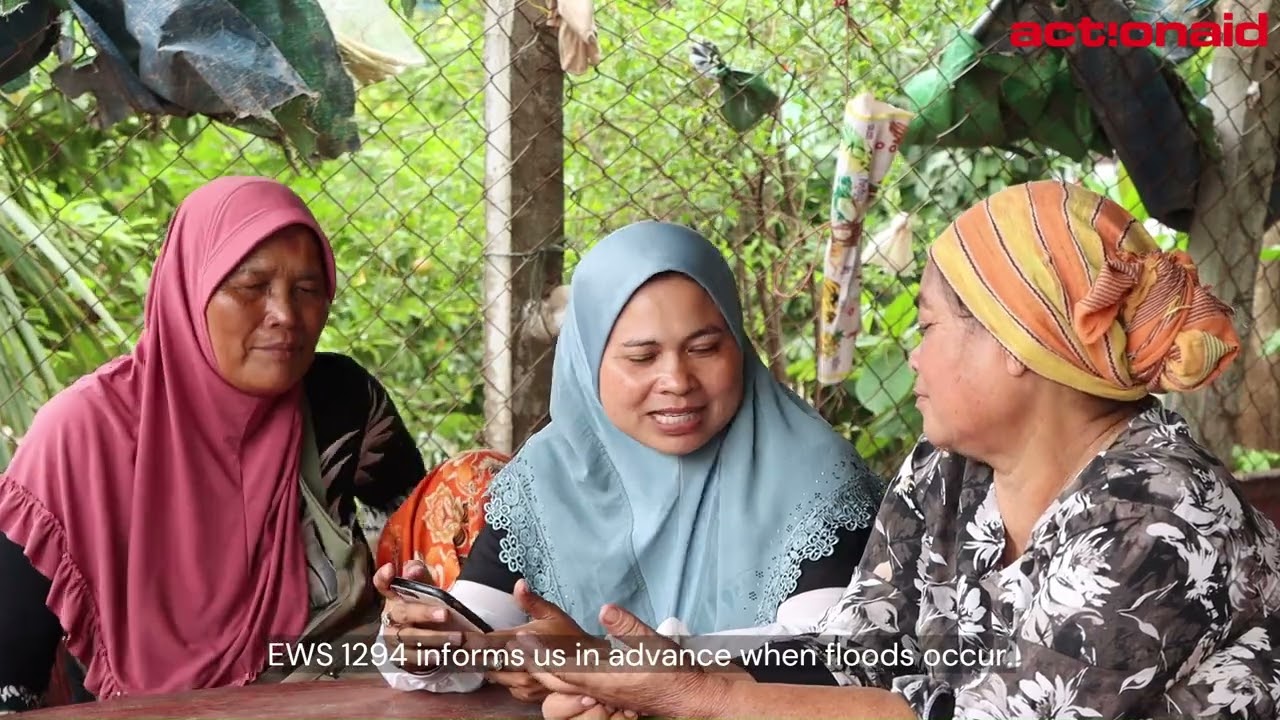 Innovative Early Warning System in Cambodia