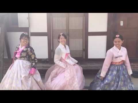 [Talk! Talk! Korea 2016] The Hanbok dance