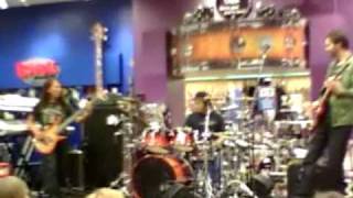 Snortin Whiskey played by Paul Gilbert, Tyson Leslie & Go-Go Ray @ Guitar Center in Independence, MO