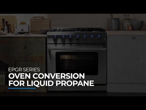 Cosmo Appliances Range EPGR Series | Convert Oven to Liquid Propane