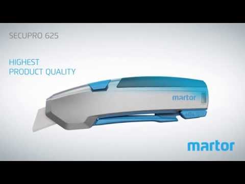 Safety knife MARTOR SECUPRO 625 product video GB