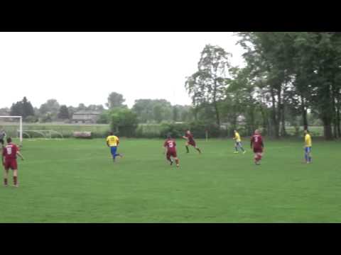 "Golizna": 10 goli z 9 ligi. Zjednoczeni II Branice - Promień Zakrzowiec (Klasa C, WIeliczka)