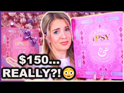 IPSY 25 Days Of Beauty Advent Calendar | I *ACTUALLY* Paid For This?!