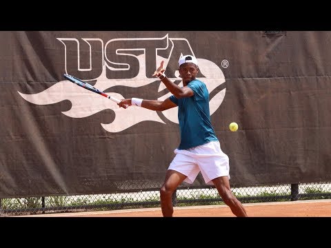 USTA National Campus: Chris Eubanks Clay Court Highlight