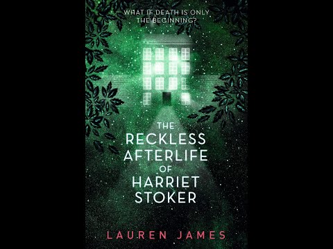 Cover reveal for The Reckless Afterlife of Harriet Stoker