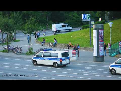 G20 | A LOT of POLICE in HAMBURG!!