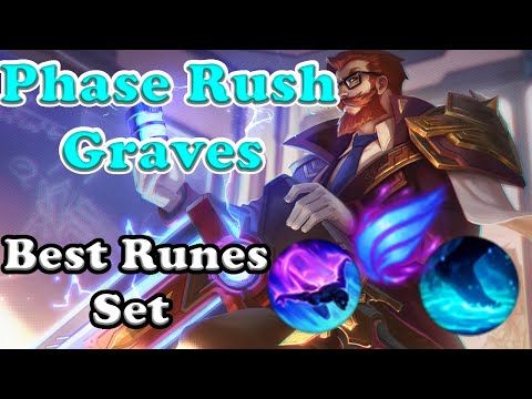 BEST RUNES SET FOR GRAVES JUNGLE || JUNGLER GRAVES GAMEPLAY || LEAGUE OF LEGENDS