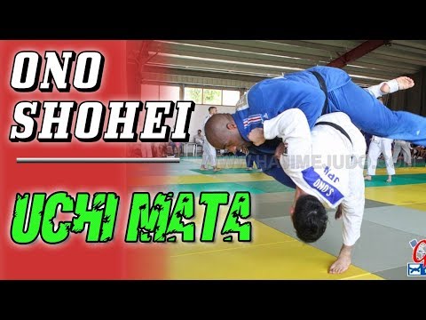 ONO SHOHEI Judo Throws - Uchi Mata 大野将平　内股