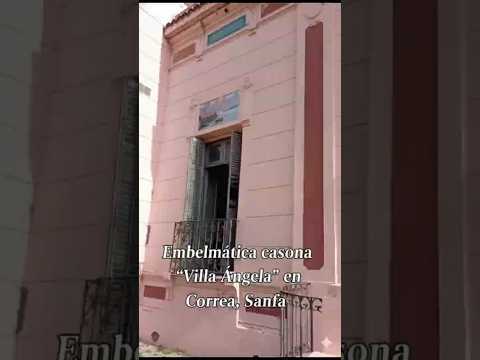 Emblemática casona "Villa Ángela" en Correa, Santa Fe. #Correa #SantaFe #Patrimonio #Arquitectura