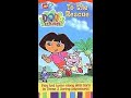 Opening To Dora The Explorer To The Rescue 2001 VHS Promotional Copy