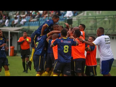 Cabofriense 1 x 2 Macaé - Campeonato Carioca Série A2 - Taça Santos Dumont | 1°rodada