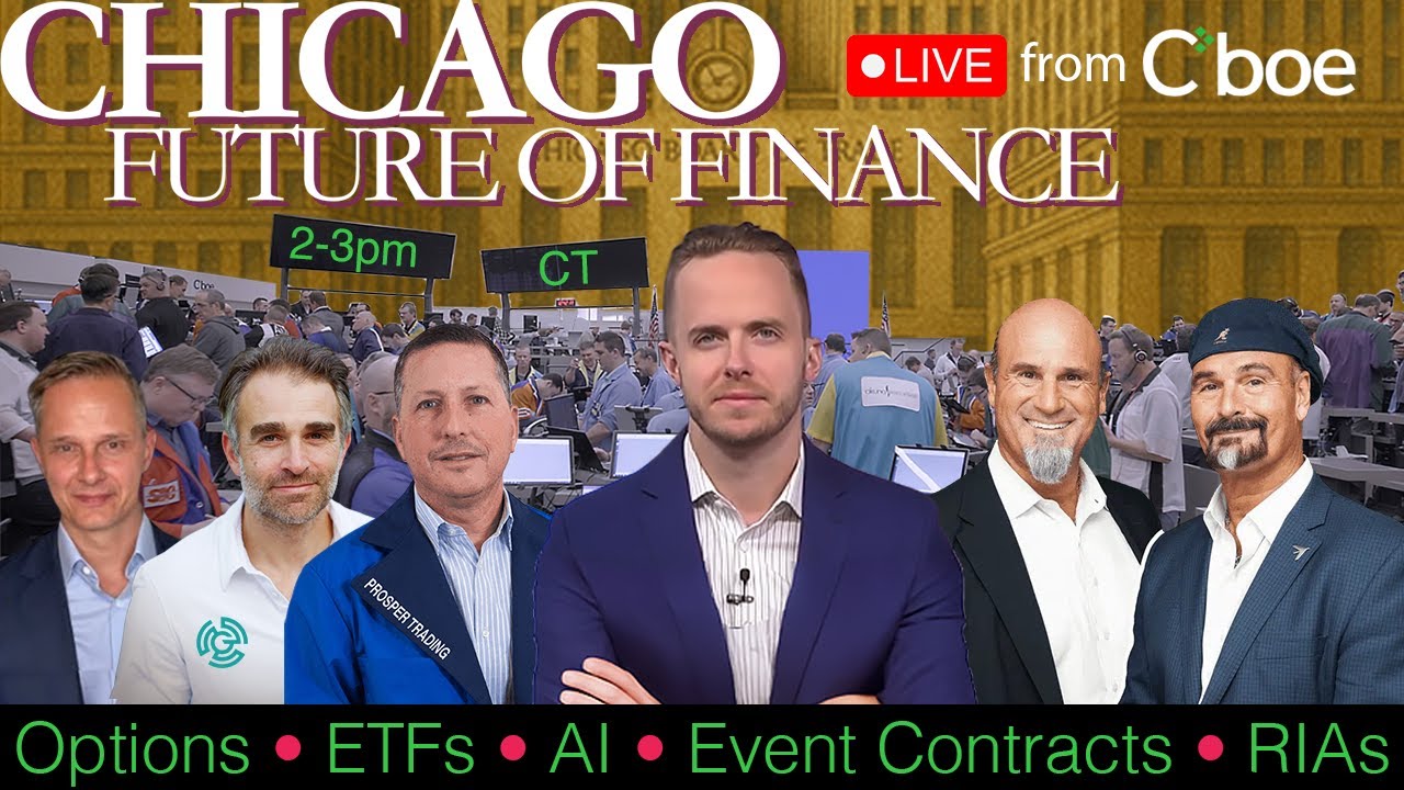 CFOF LIVE from Cboe: Stocks Simmer, Bitcoin Firms