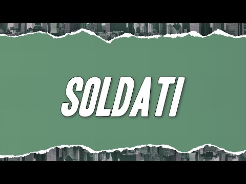 Geolier - SOLDATI (Testo)