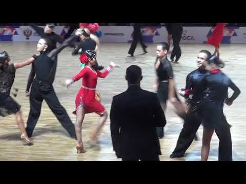 Alexashin Peter - Karakotova Natalia, Jive - Russian Championship 2019, Youth Latin