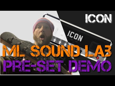 ML Sound Lab Amped Icon Presets Demo (jingle bells warning!)