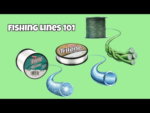 Every Type of Fishing Line Explained